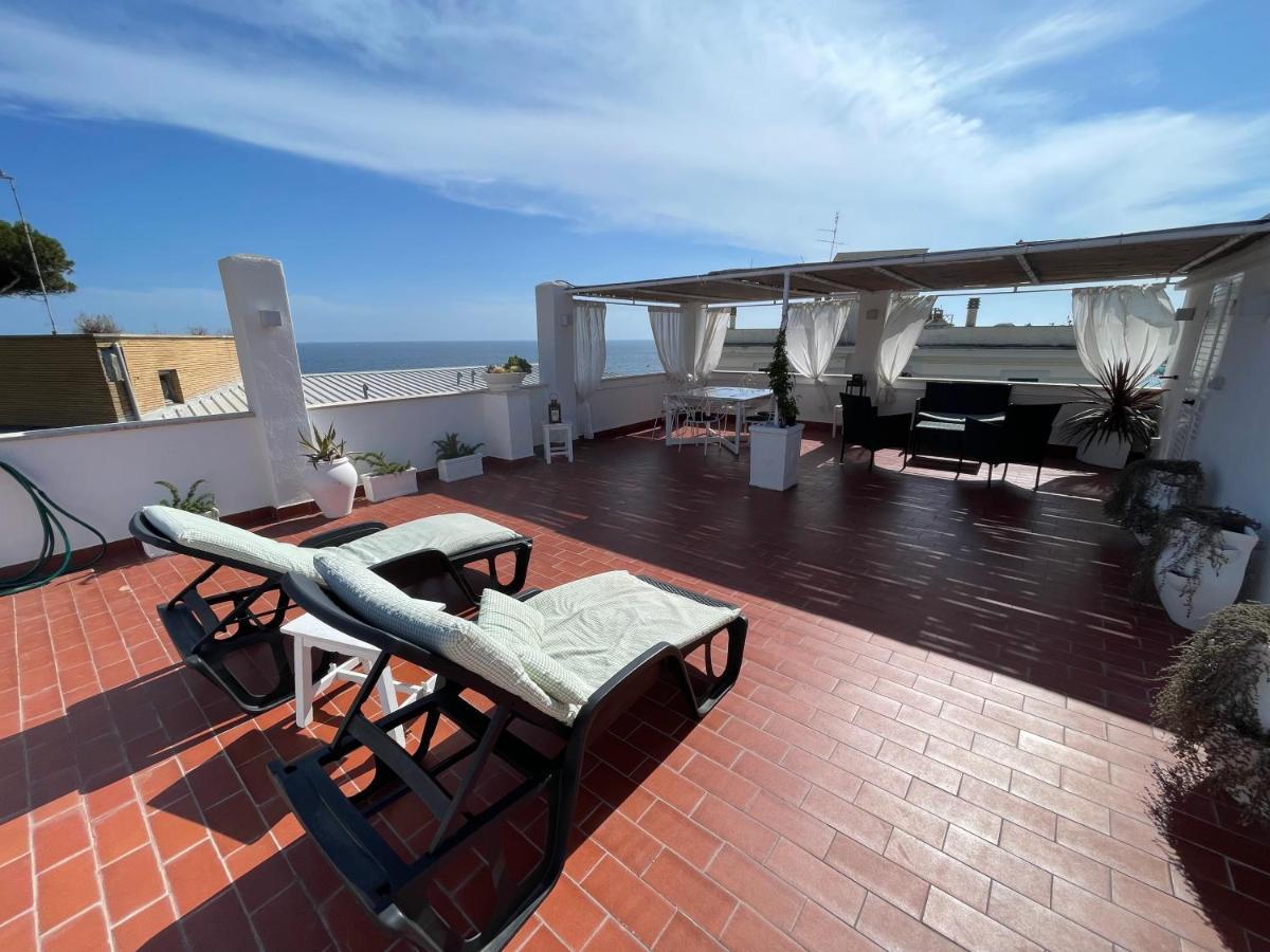 Villa La Terrazza Sul Mare à Santa Marinella Extérieur photo